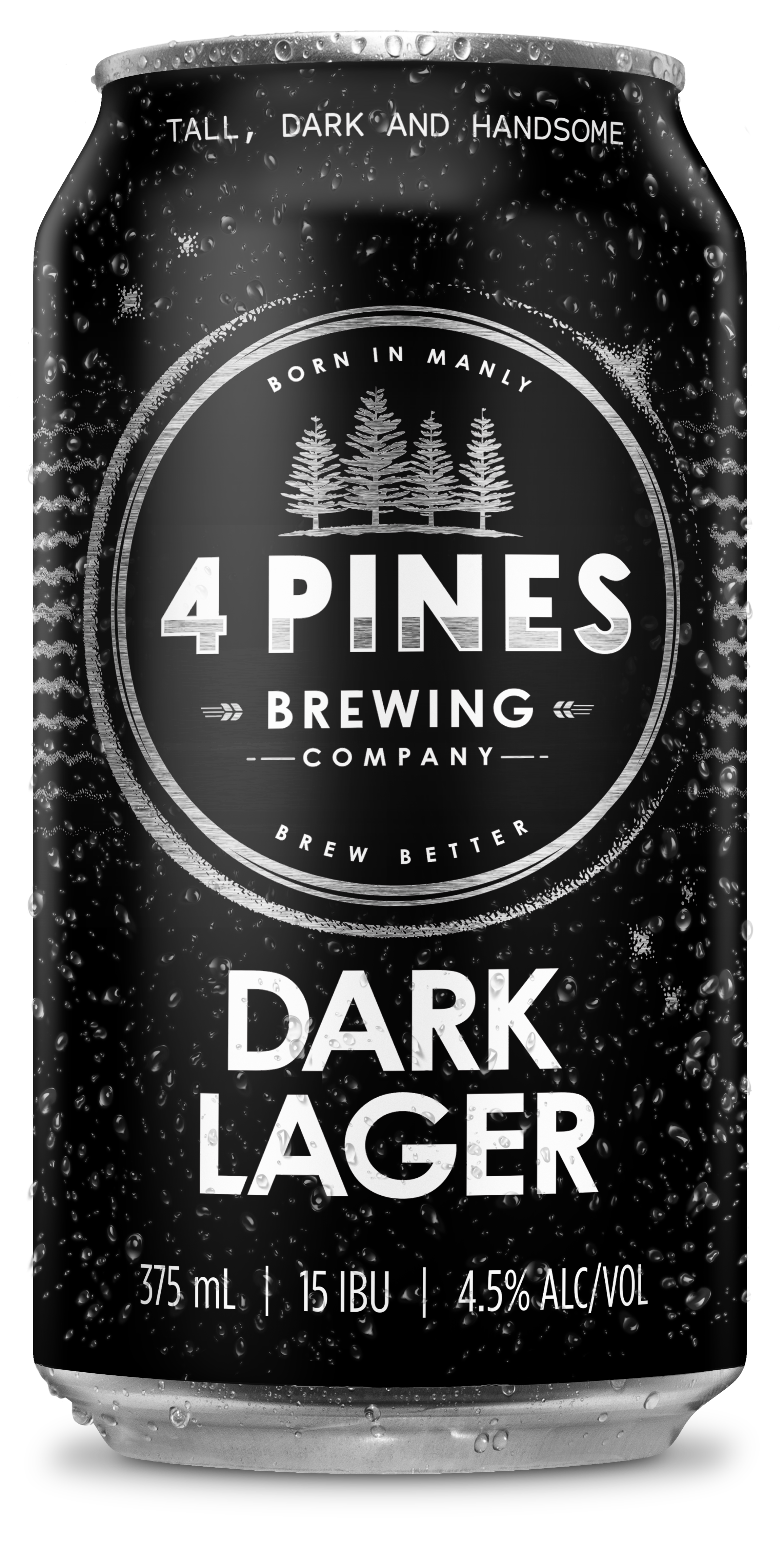 Dark Lager - 375mL Can