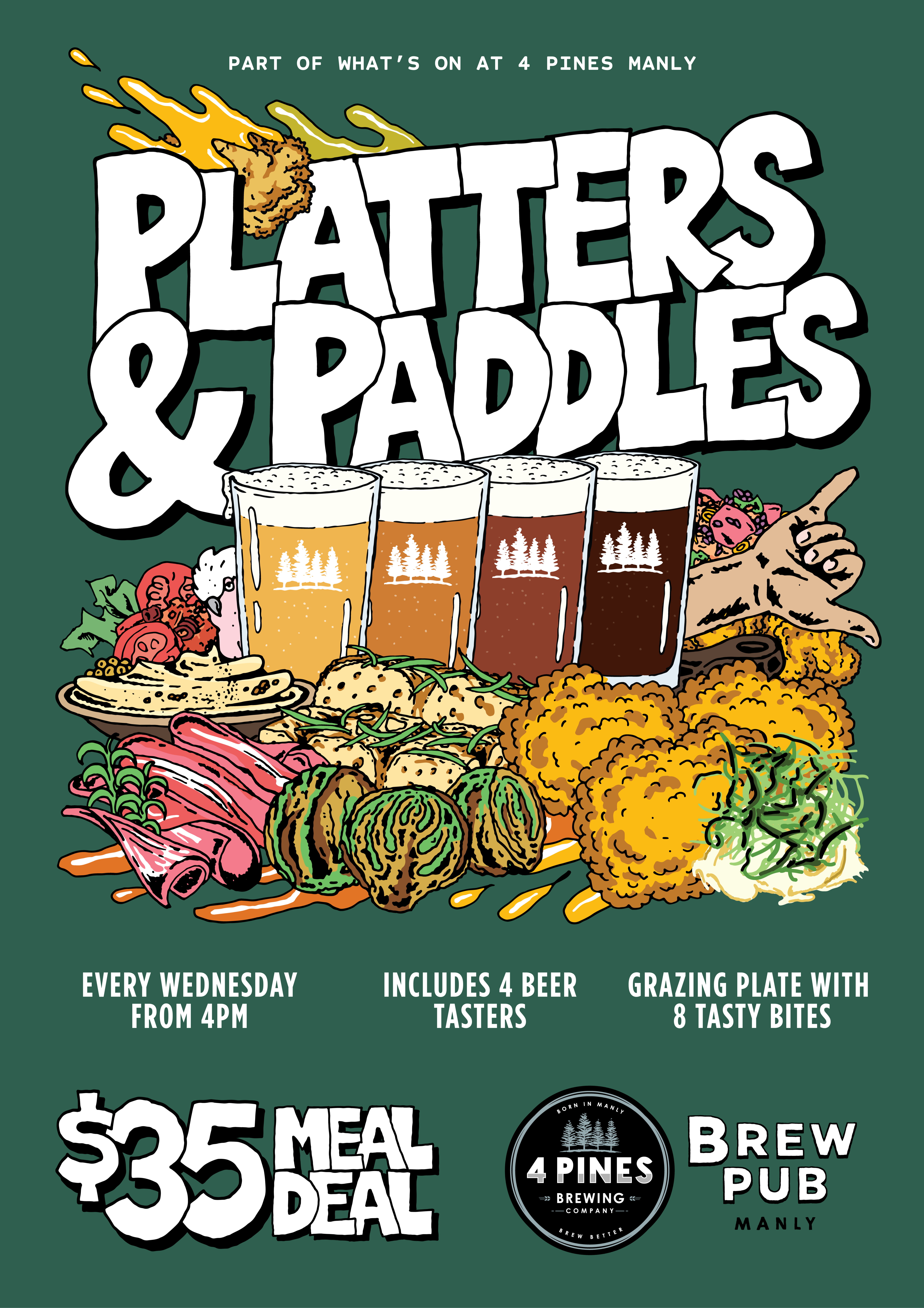 What's On - Wednesday - Tree's Planted