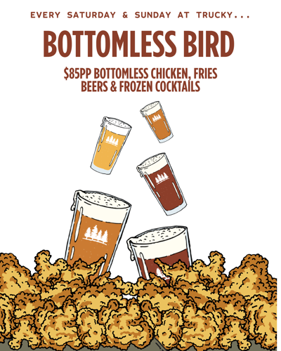 Bottomless Bird
