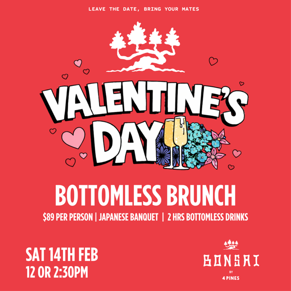 Valentine's/Galentine's Day Bottomless Brunch 🥂💕