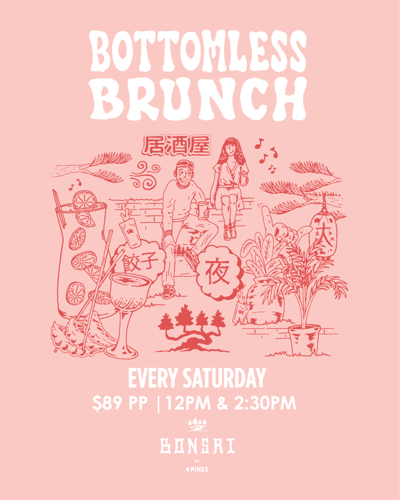 Japanese Bottomless Brunch