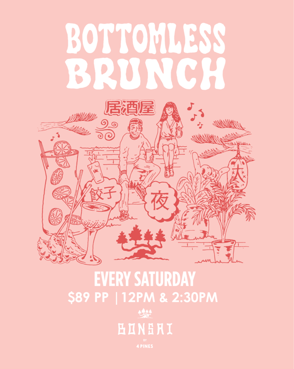 Japanese Bottomless Brunch