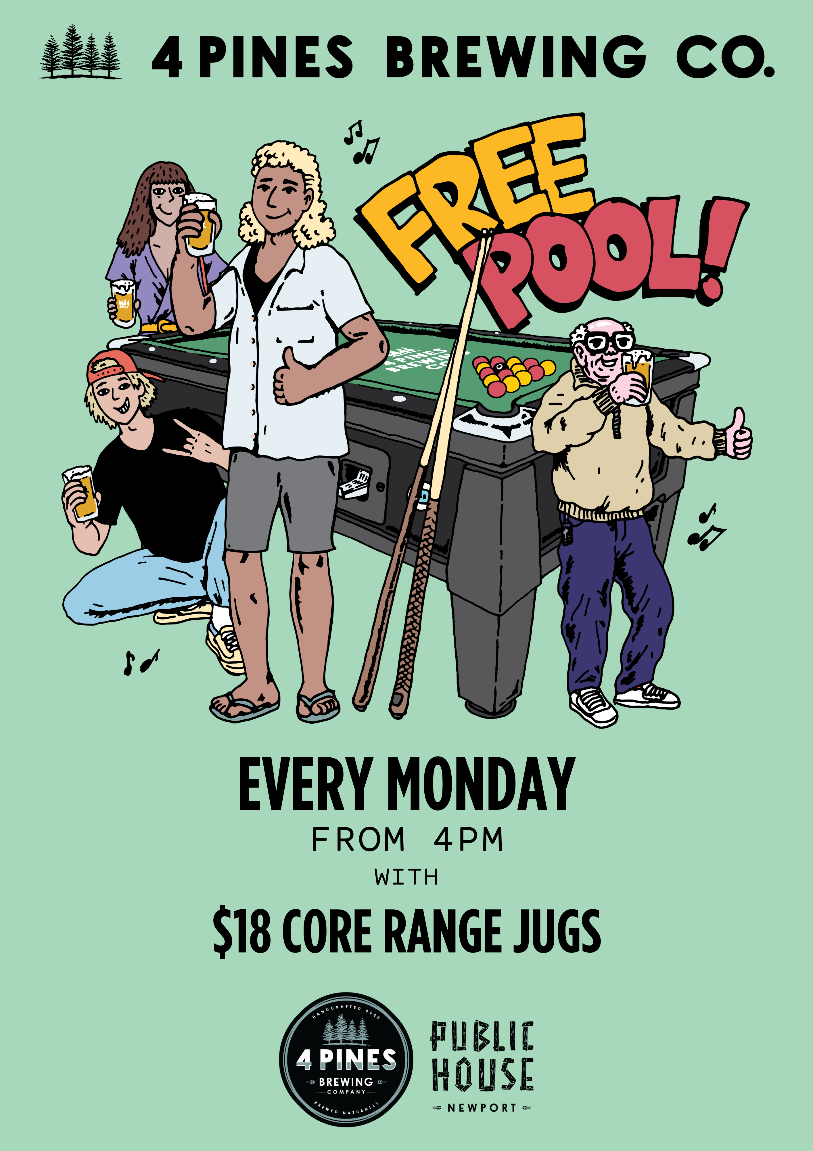 What's On - Monday - Tree's Planted