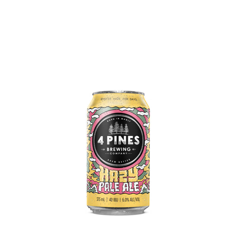 Hazy Pale Ale - 375mL Can