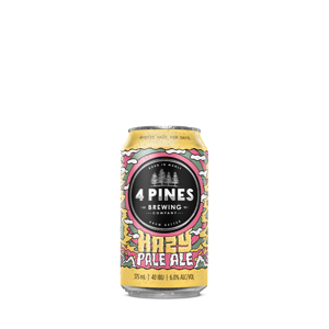 Hazy Pale Ale - 375mL Can