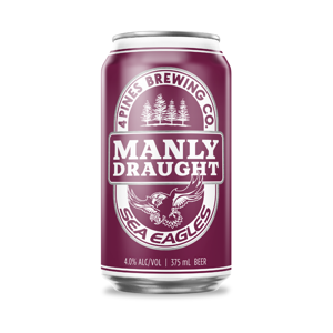 Manly Warringah Sea Eagles Draught 