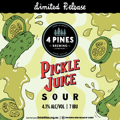 Happy International Beer Day - Pickle Juice Sour Returns!