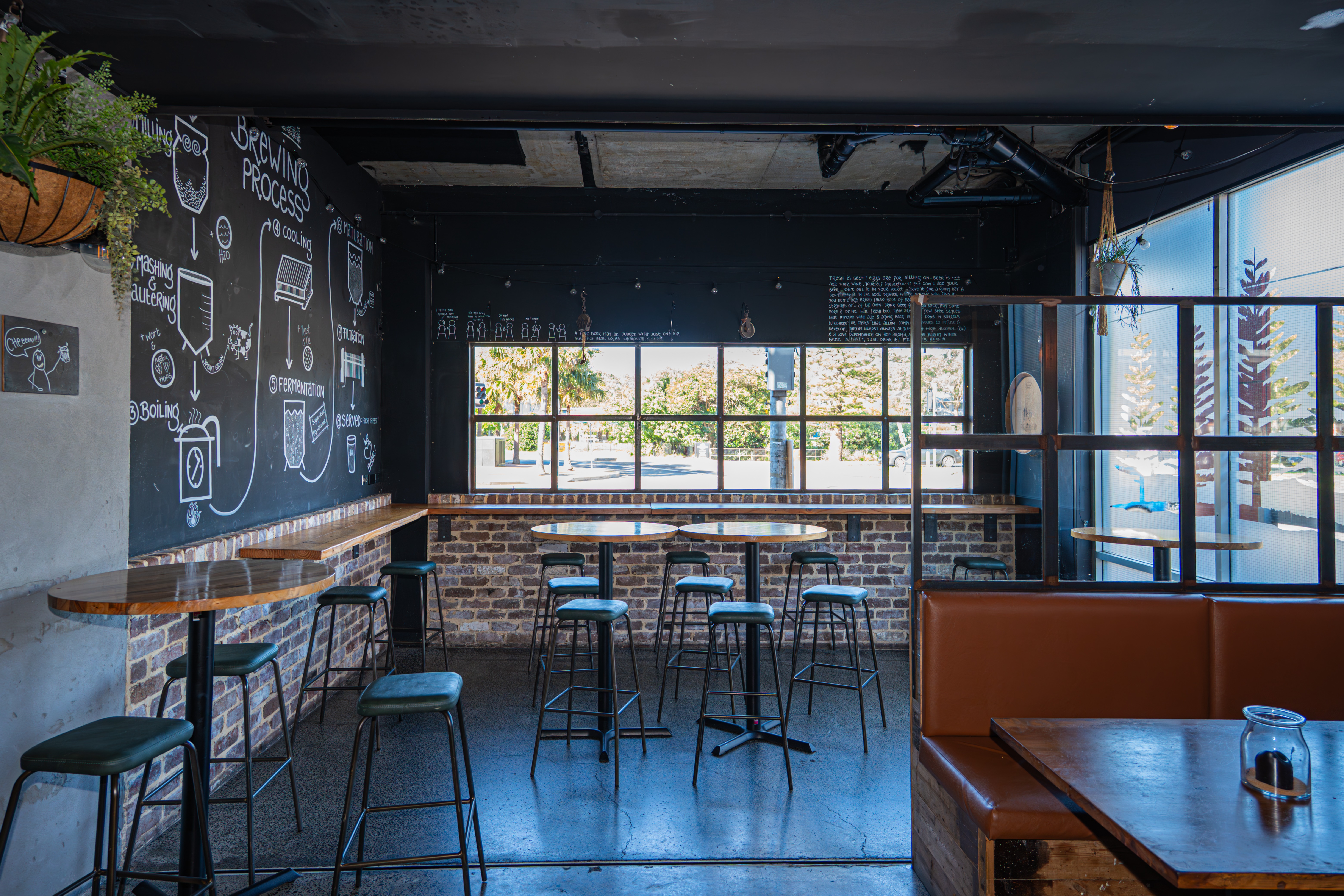 4 Pines Public House Newport - Front Window