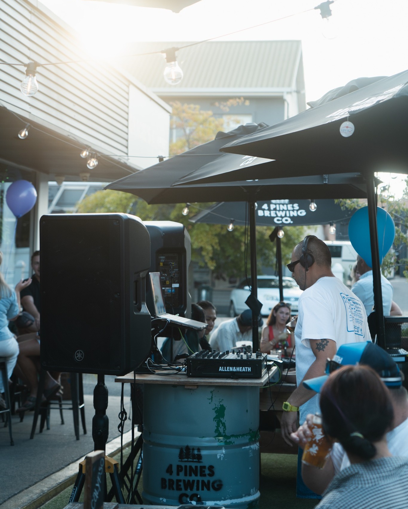 Gracie's at 4 Pines Orange