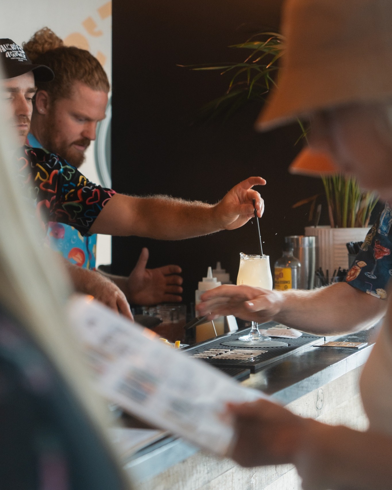 Gracie's at 4 Pines Orange