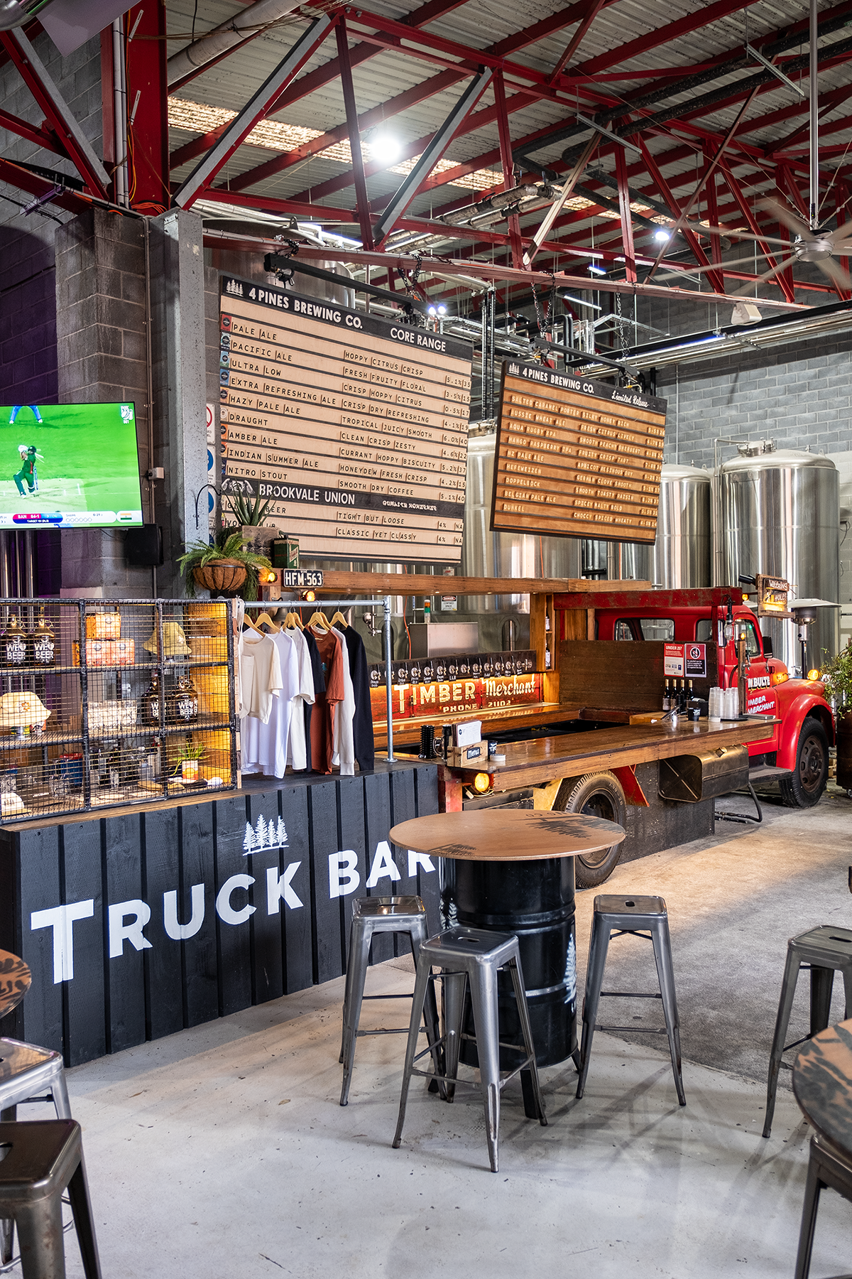 Truck bar Brookvale 