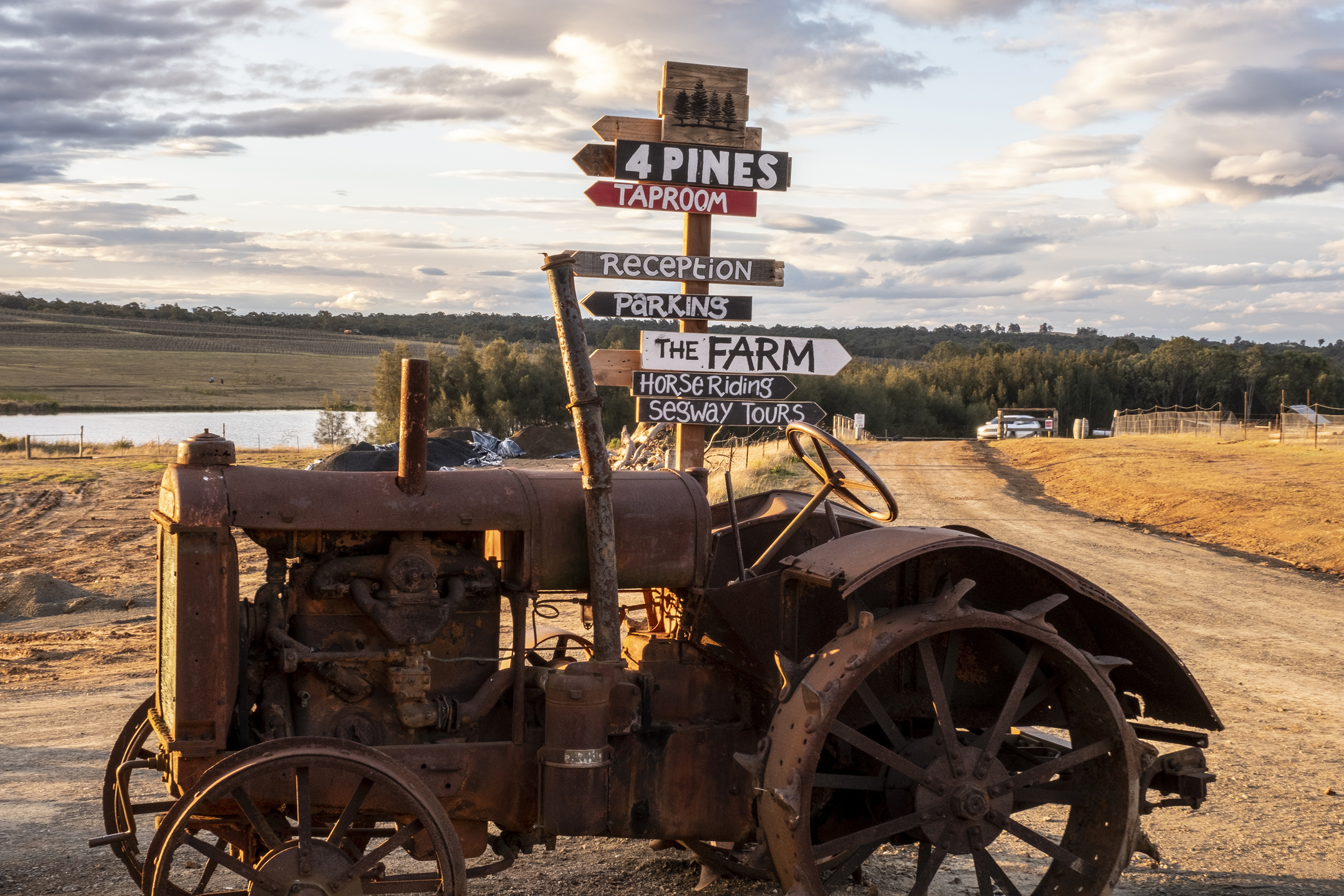 4 Pines at the Farm Hunter Valley