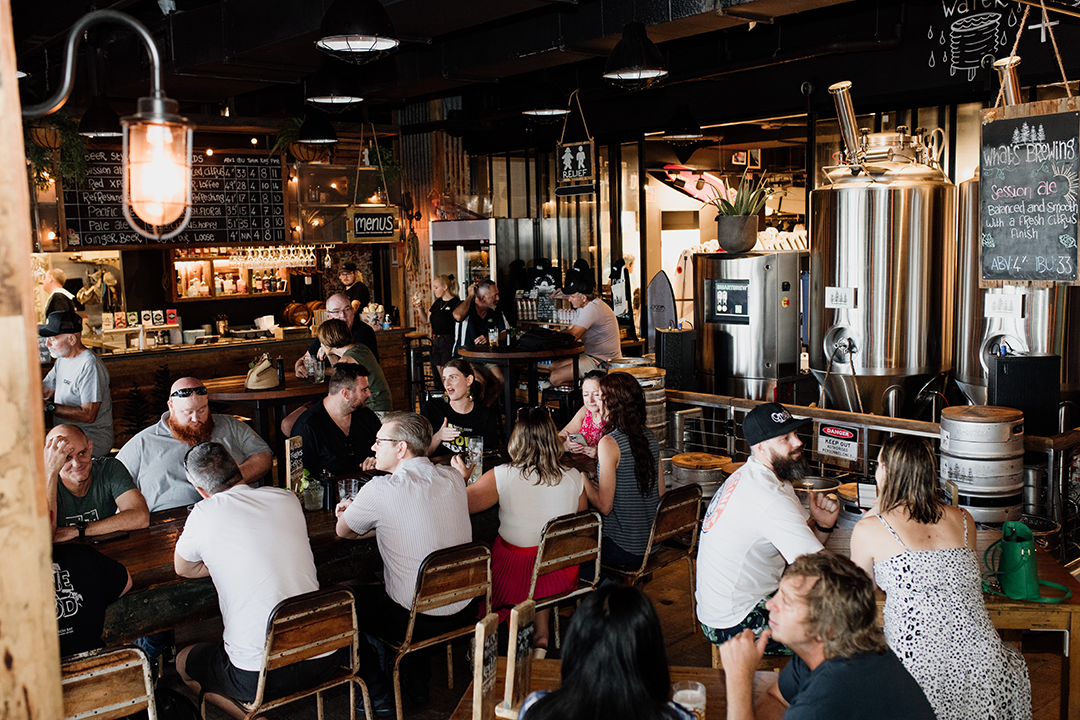 4 Pines x Boardriders Coolangatta