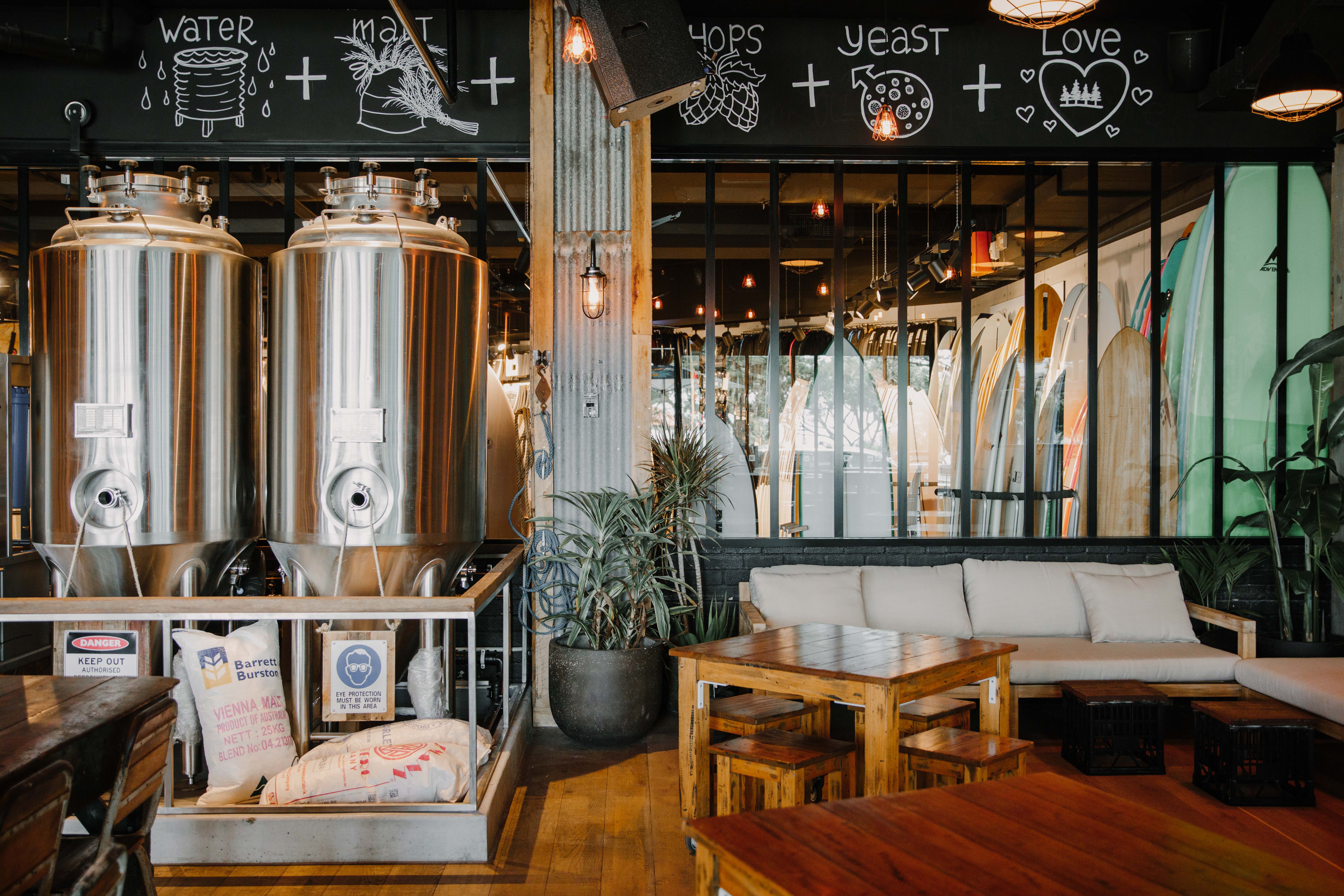 4 Pines x Boardriders Coolangatta 