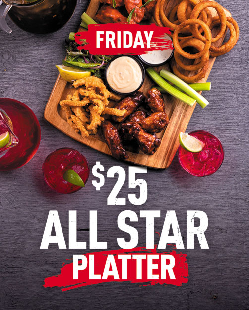 What's On - Friday - Tree's Planted