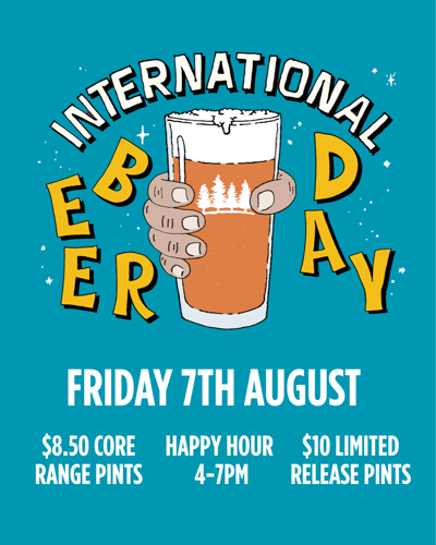 International Beer Day at 4 Pines Coolangatta