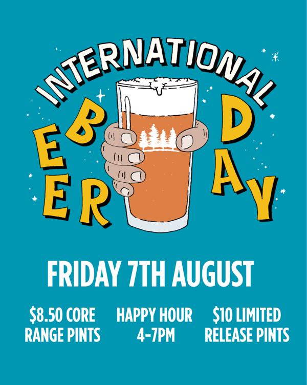 International Beer Day at 4 Pines Coolangatta