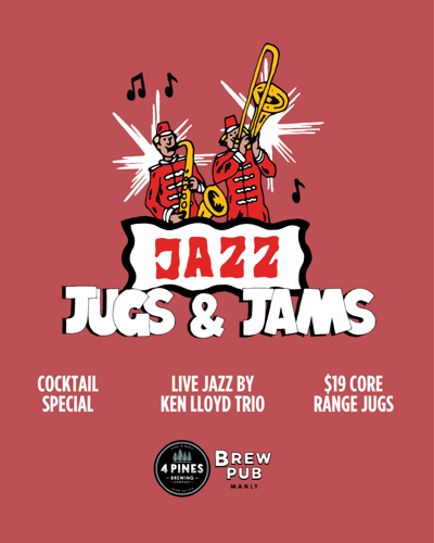 Jazz, Jugs & Jams