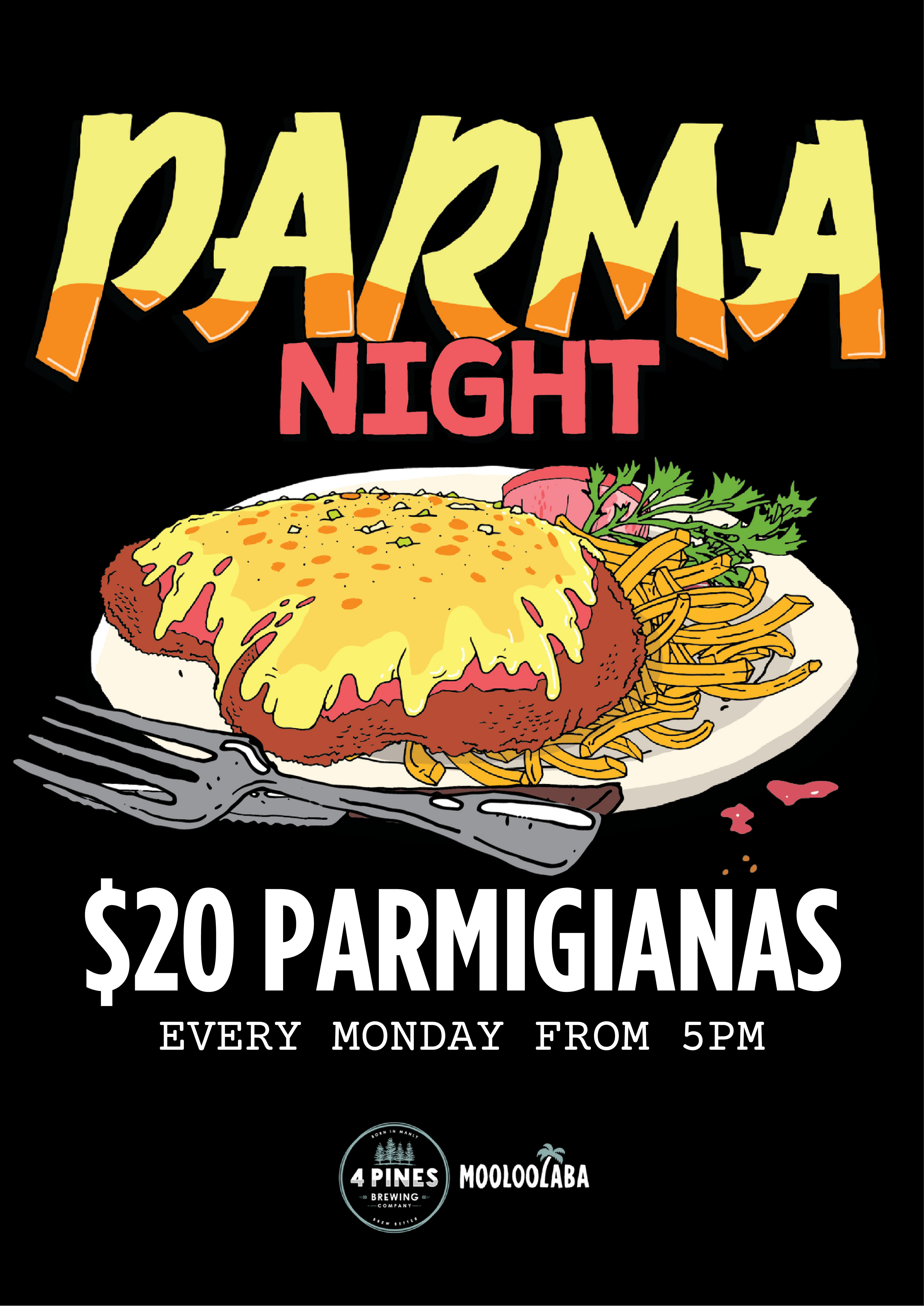 What's On - Monday - Tree's Planted