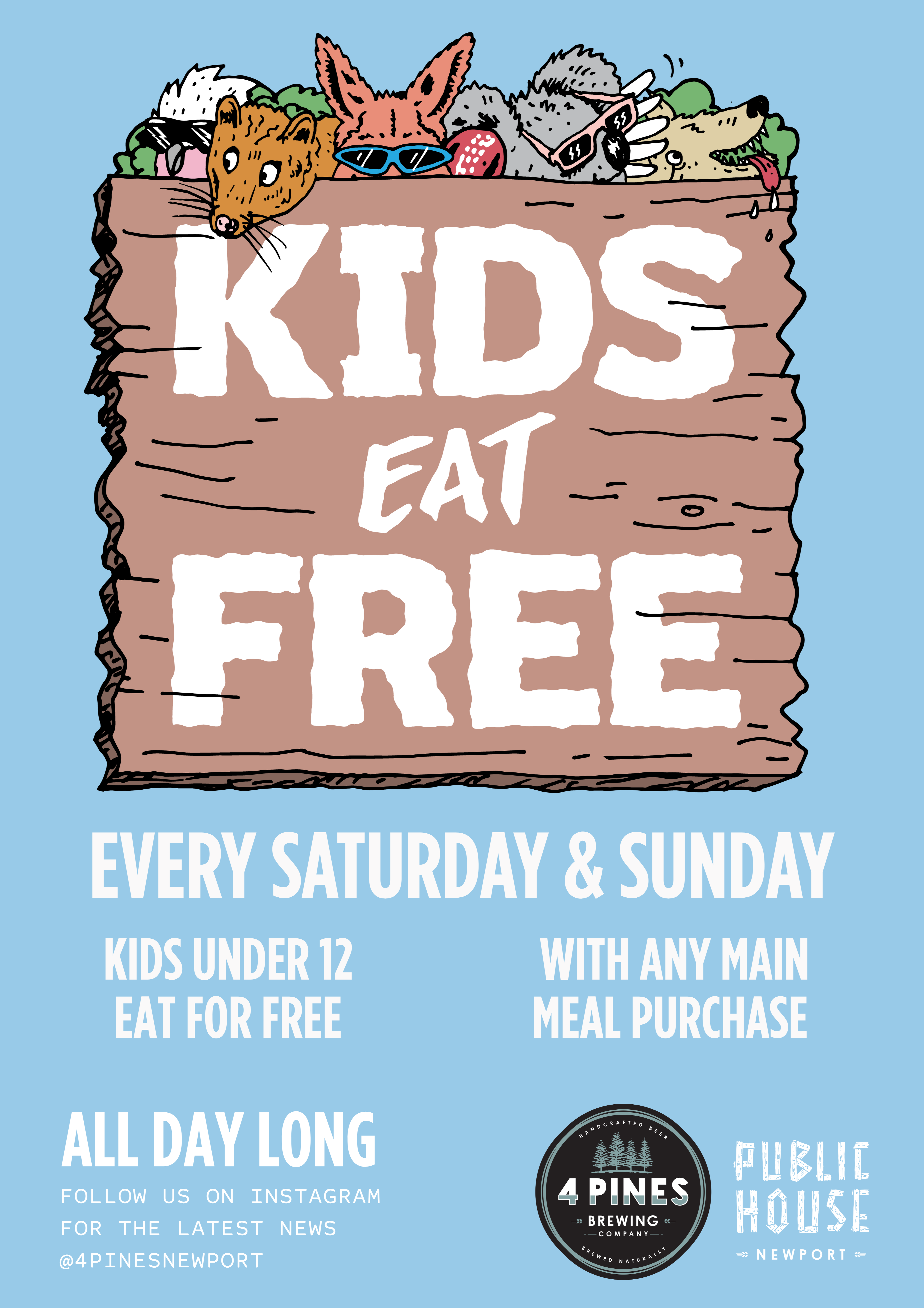 What's On - Saturday - 4 Pines Public House Newport