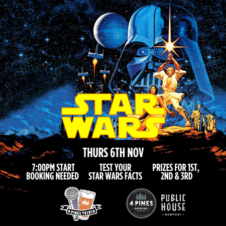 Star Wars Themed Trivia 👽