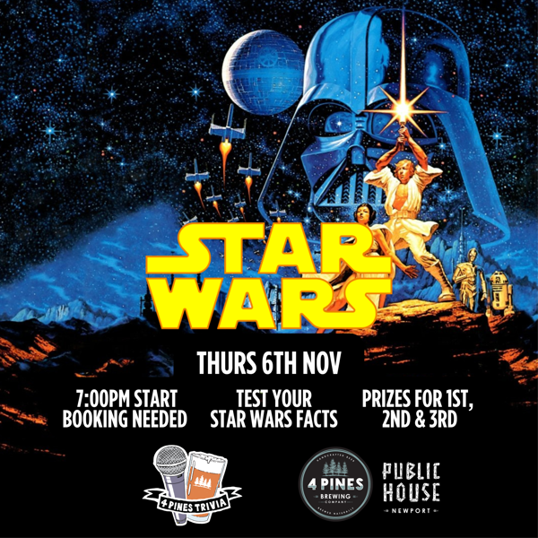 Star Wars Themed Trivia π½