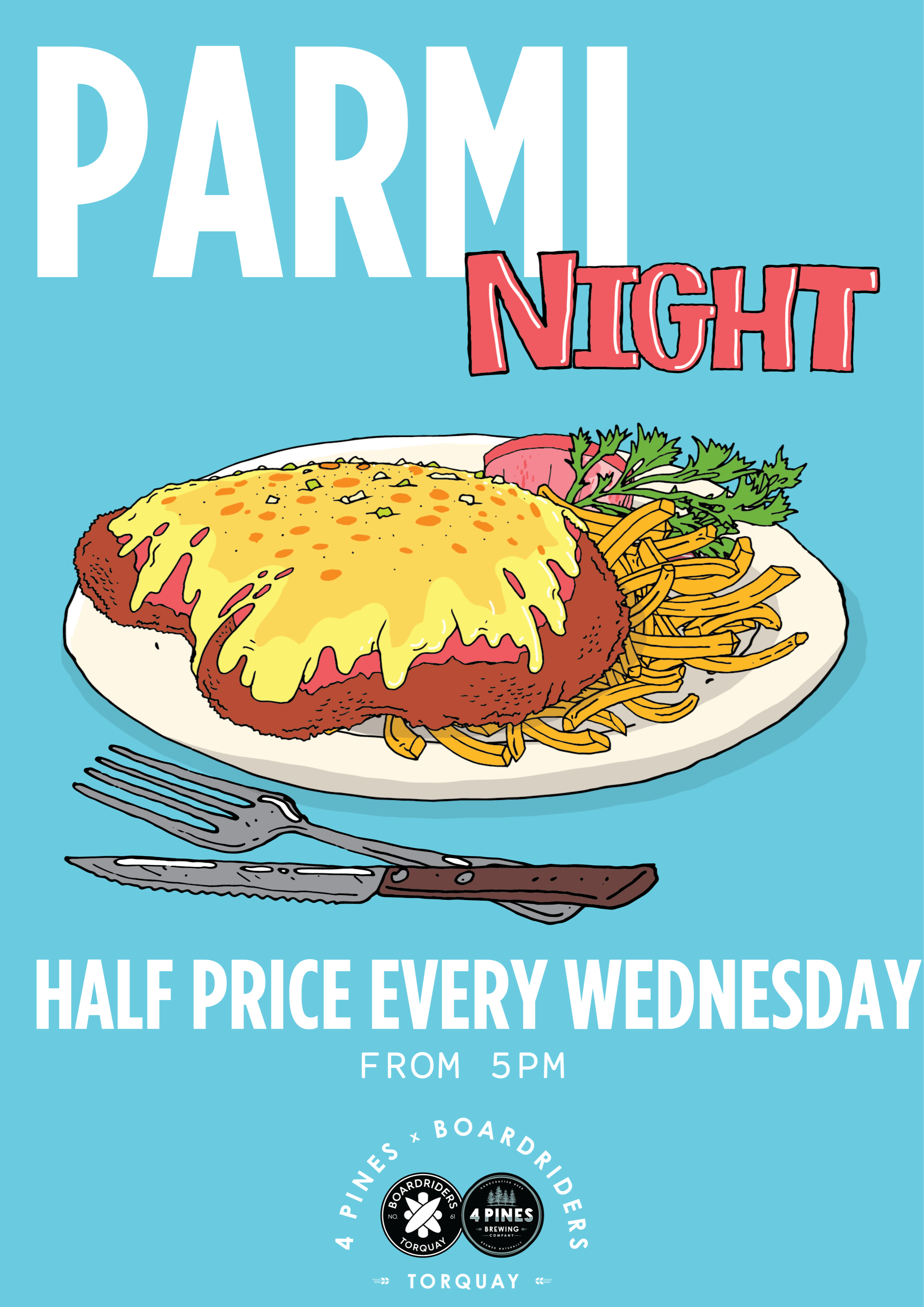 What's On - Wednesday - Tree's Planted