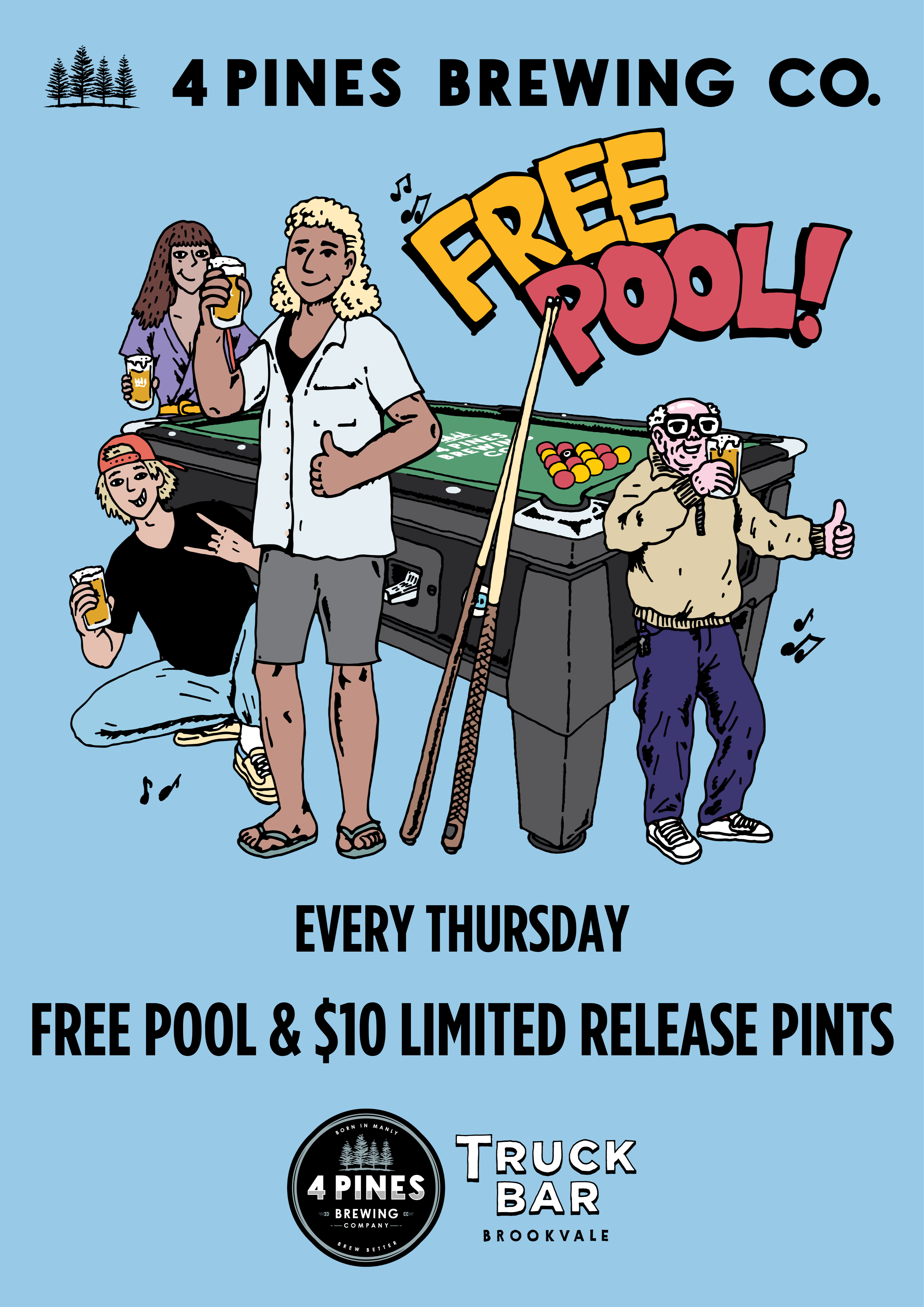 What's On - Thursday - Tree's Planted