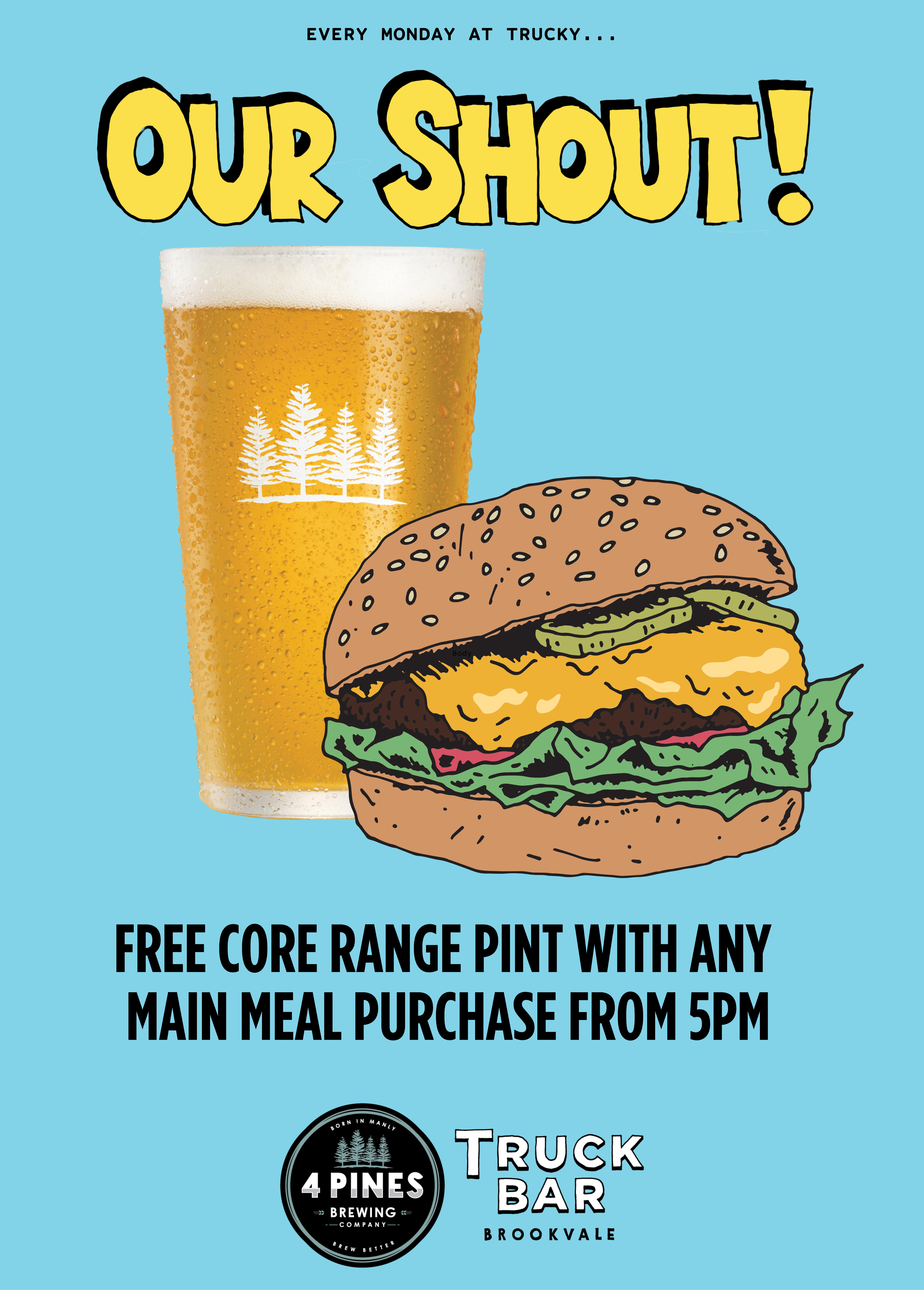 What's On - Monday - Tree's Planted