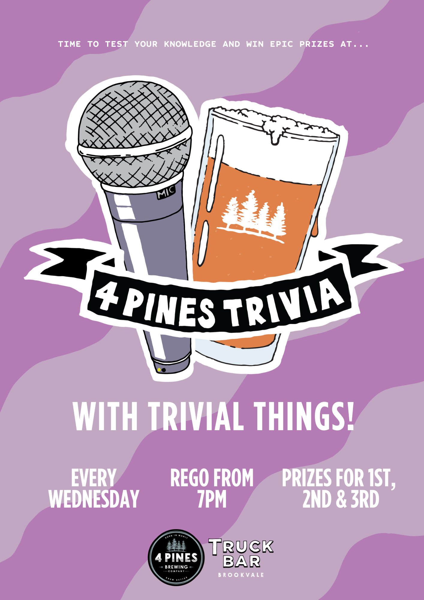 What's On - Wednesday - Tree's Planted