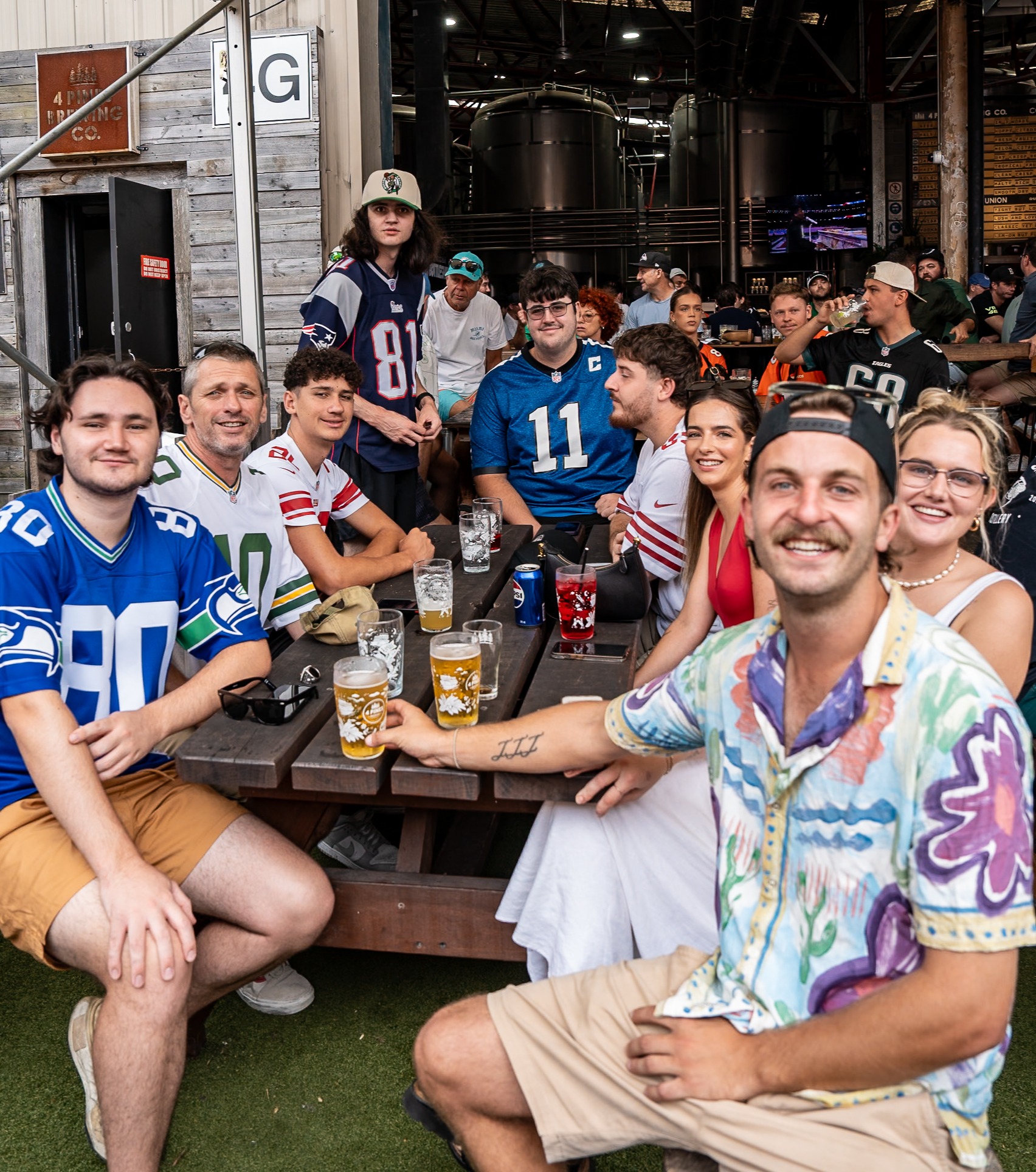 Super Bowl LX LIVE & LOUD at Truck Bar 🏈 🇺🇸